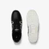 Giày Lacoste L001 Nam - Đen Trắng
