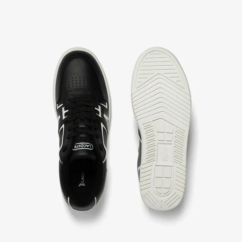 Giày Lacoste L001 Nam - Đen Trắng