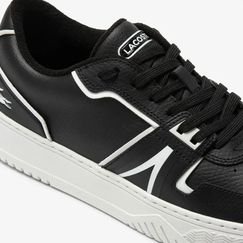 Giày Lacoste L001 Nam - Đen Trắng