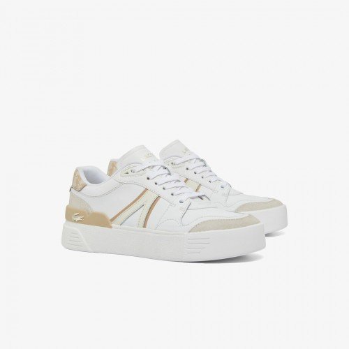 Giày Lacoste L002 Evo Nữ - Trắng Giày Lacoste L002 Evo Nữ - Trắng