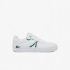 Giày Lacoste L004 224 Nam - Trắng Xanh Lá