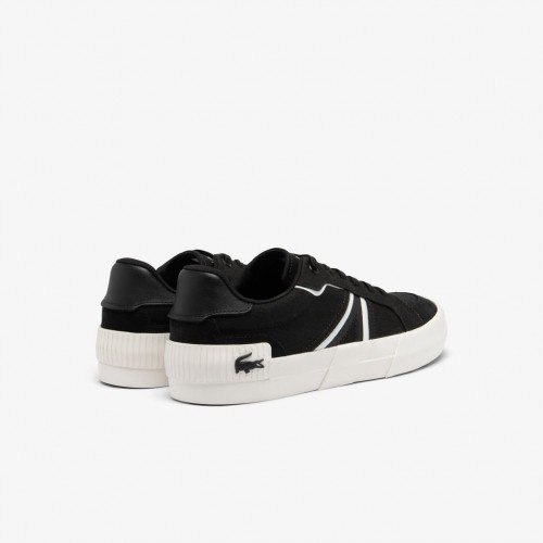 Giày Lacoste L004 Nam - Đen Trắng Giày Lacoste L004 Nam - Đen Trắng