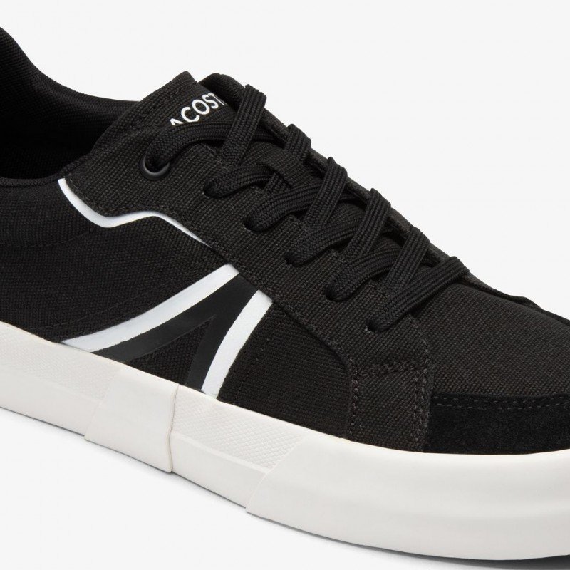 Giày Lacoste L004 Nam - Đen Trắng