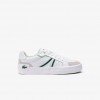 Giày Lacoste L004 Sneaker Nam - Trắng Xanh Lá