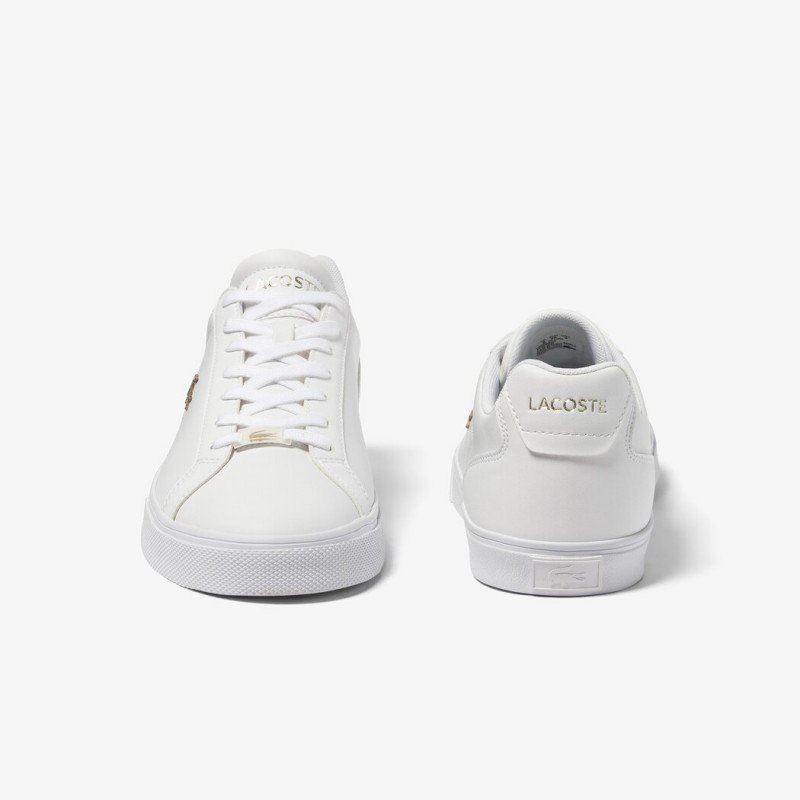Giày Lacoste Lerond Pro Nam - Trắng Gold
