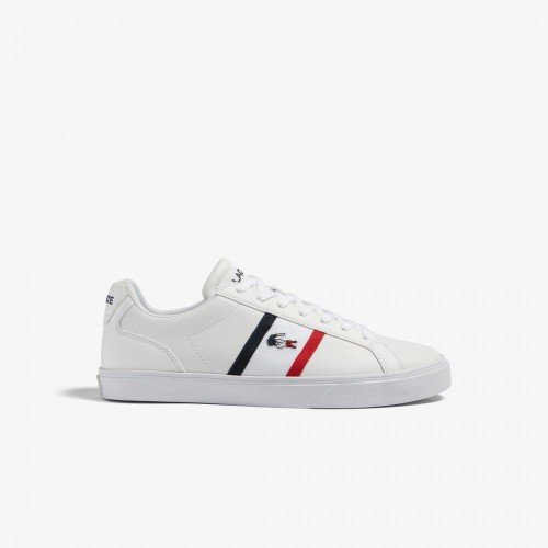Giày Lacoste Lerond Pro Tri Nam - Trắng Giày Lacoste Lerond Pro Tri Nam - Trắng