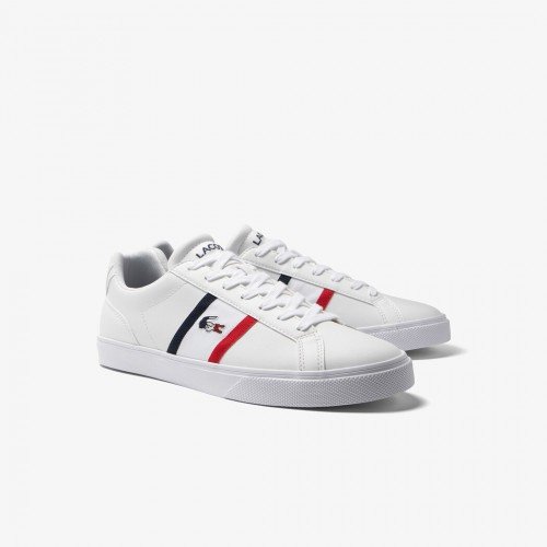 Giày Lacoste Lerond Pro Tri Nam - Trắng Giày Lacoste Lerond Pro Tri Nam - Trắng