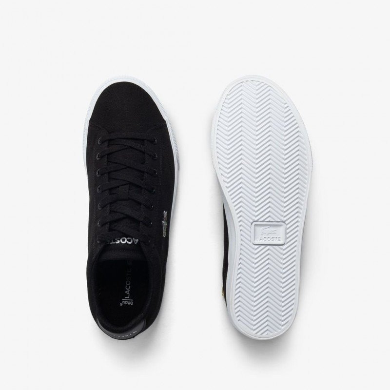 Giày Lacoste Lerond Set 125 Nam - Đen trắng