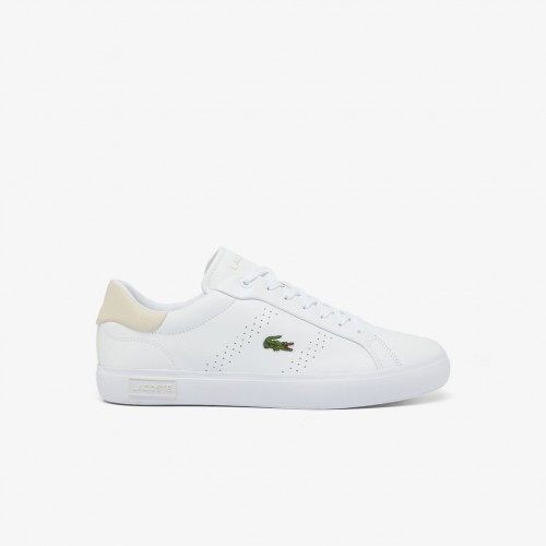 Giày Lacoste PowerCourt 2.0 Nam - Trắng