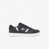 Giày Lacoste T-Clip 224 Leather Nam - Đen Trắng
