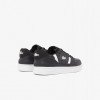 Giày Lacoste T-Clip 224 Leather Nam - Đen Trắng