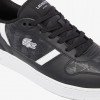 Giày Lacoste T-Clip 224 Leather Nam - Đen Trắng