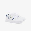 Giày Lacoste T-Clip 224 Leather Nam - Trắng Xanh