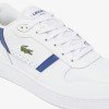 Giày Lacoste T-Clip 224 Leather Nam - Trắng Xanh