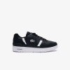 Giày Lacoste T-Clip Leather Nam - Đen