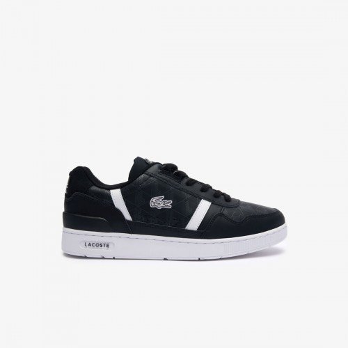 Giày Lacoste T-Clip Leather Nam - Đen Giày Lacoste T-Clip Leather Nam - Đen