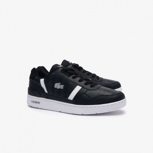 Giày Lacoste T-Clip Leather Nam - Đen Giày Lacoste T-Clip Leather Nam - Đen