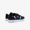 Giày Lacoste T-Clip Leather Nam - Đen