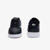 Giày Lacoste T-Clip Leather Nam - Đen