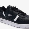 Giày Lacoste T-Clip Leather Nam - Đen