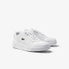 Giày Lacoste T-Clip Leather Nữ - Trắng