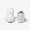 Giày Lacoste T-Clip Leather Nữ - Trắng