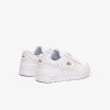Giày Lacoste T-Clip Leather Nữ - Trắng Gold