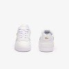 Giày Lacoste T-Clip Leather Nữ - Trắng Gold