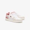 Giày Lacoste T-Clip Leather Nữ - Trắng Hồng