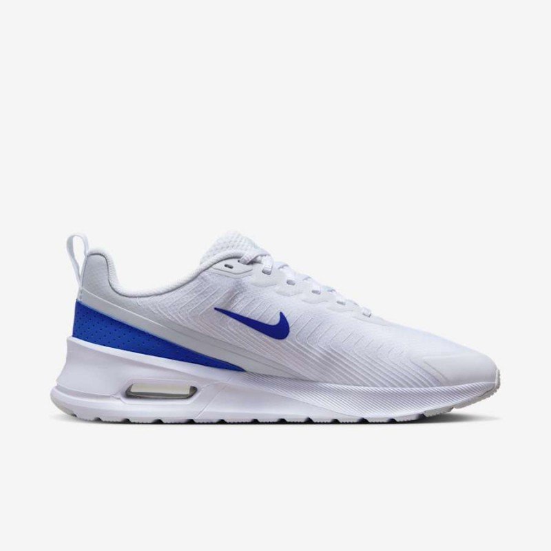 Giày Nike Air Max Nuaxis Nam - Trắng Xanh