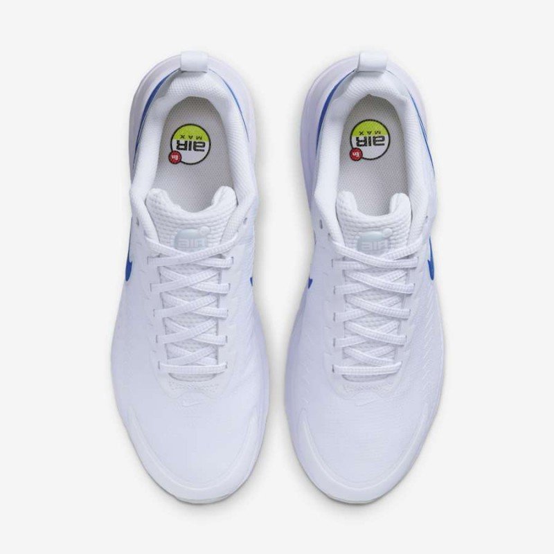 Giày Nike Air Max Nuaxis Nam - Trắng Xanh