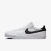 Giày Nike Court Shot Nam - Trắng Đen Giày Nike Court Shot Nam - Trắng Đen