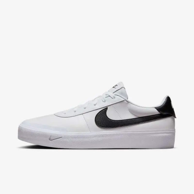 Giày Nike Court Shot Nam - Trắng Đen Giày Nike Court Shot Nam - Trắng Đen