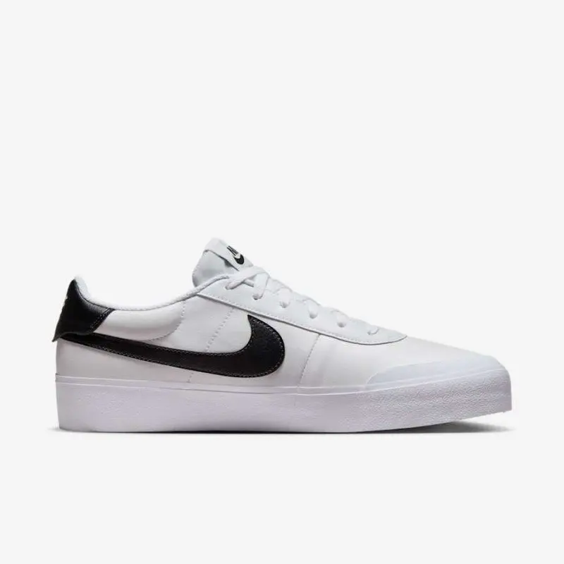 Giày Nike Court Shot Nam - Trắng Đen Giày Nike Court Shot Nam - Trắng Đen