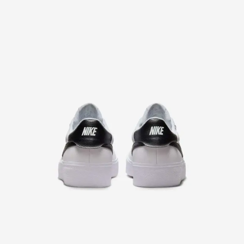 Giày Nike Court Shot Nam - Trắng Đen Giày Nike Court Shot Nam - Trắng Đen