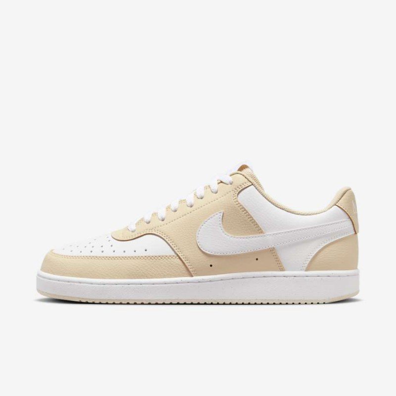 Giày Nike Court Vision Low Nam - Be Trắng Giày Nike Court Vision Low Nam - Be Trắng