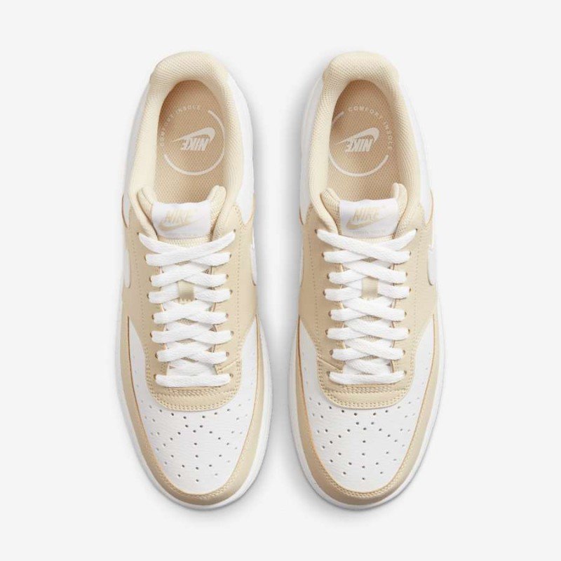 Giày Nike Court Vision Low Nam - Be Trắng Giày Nike Court Vision Low Nam - Be Trắng