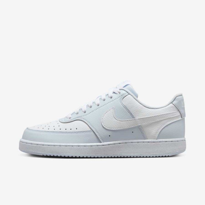 Giày Nike Court Vision Low Nữ- Trắng Xám Giày Nike Court Vision Low Nữ- Trắng Xám