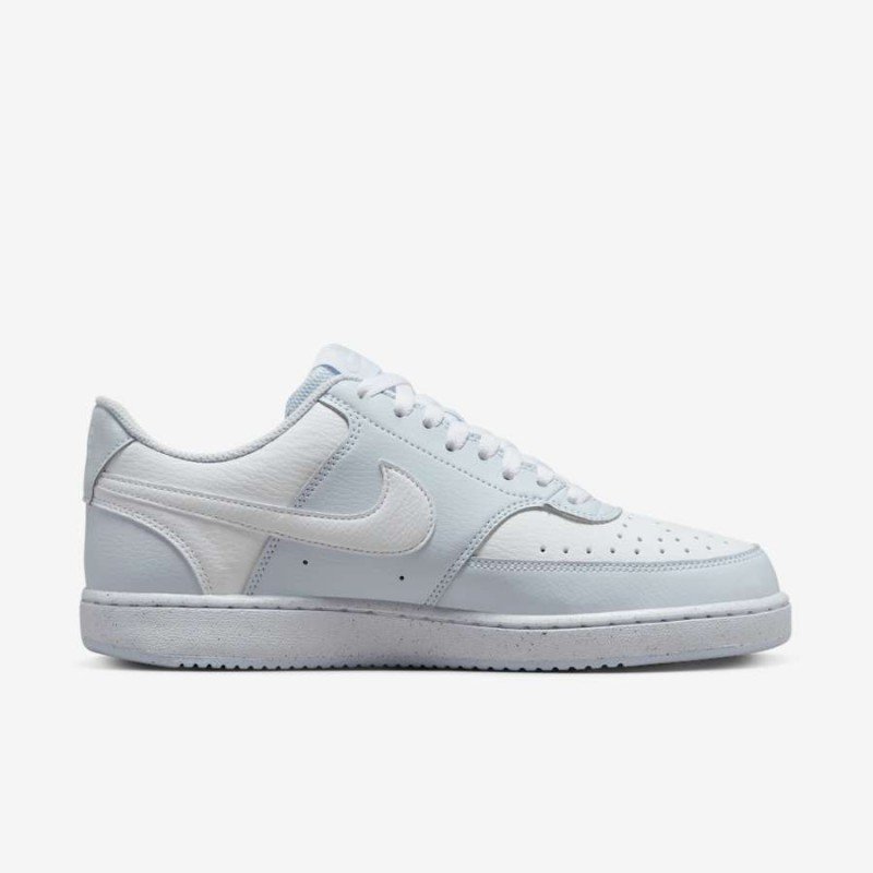 Giày Nike Court Vision Low Nữ- Trắng Xám Giày Nike Court Vision Low Nữ- Trắng Xám