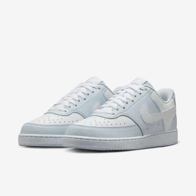 Giày Nike Court Vision Low Nữ- Trắng Xám Giày Nike Court Vision Low Nữ- Trắng Xám