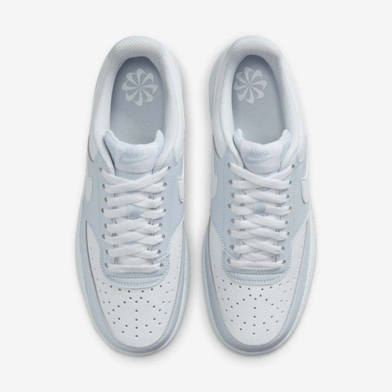 Giày Nike Court Vision Low Nữ- Trắng Xám Giày Nike Court Vision Low Nữ- Trắng Xám