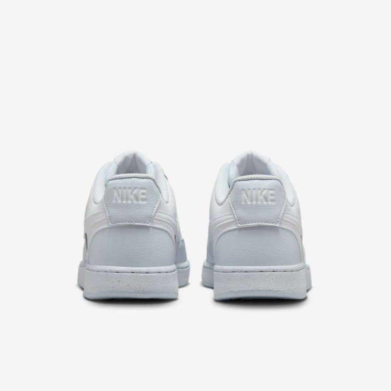 Giày Nike Court Vision Low Nữ- Trắng Xám Giày Nike Court Vision Low Nữ- Trắng Xám