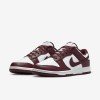 Giày Nike Dunk Low Retro Nam - Trắng Đỏ