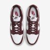 Giày Nike Dunk Low Retro Nam - Trắng Đỏ