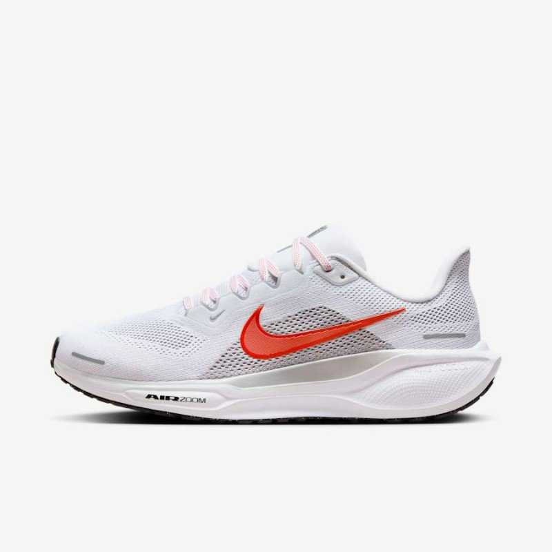 Giày Nike Pegasus 41 Nam - Trắng Xám Đỏ Giày Nike Pegasus 41 Nam - Trắng Xám Đỏ