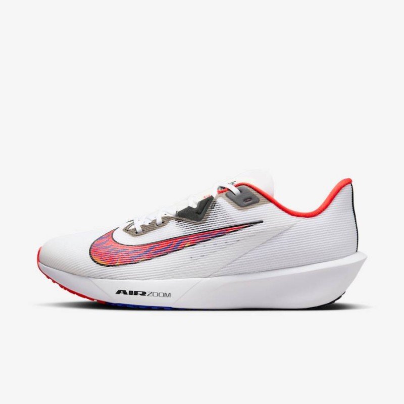 Giày Nike Rival Fly 4 Nam - Trắng Đỏ Japan Giày Nike Rival Fly 4 Nam - Trắng Đỏ Japan