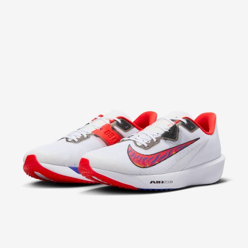 Giày Nike Rival Fly 4 Nam - Trắng Đỏ Japan Giày Nike Rival Fly 4 Nam - Trắng Đỏ Japan