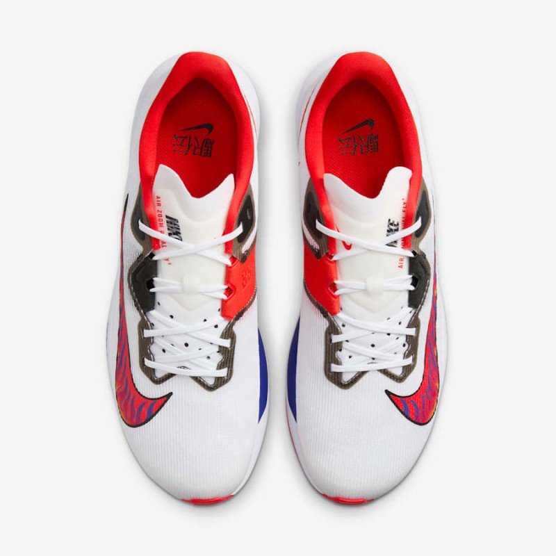 Giày Nike Rival Fly 4 Nam - Trắng Đỏ Japan Giày Nike Rival Fly 4 Nam - Trắng Đỏ Japan