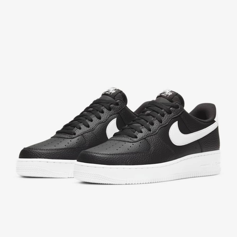 Giày Nike Air Force 1 '07 Nam - Đen Trắng Giày Nike Air Force 1 '07 Nam - Đen Trắng