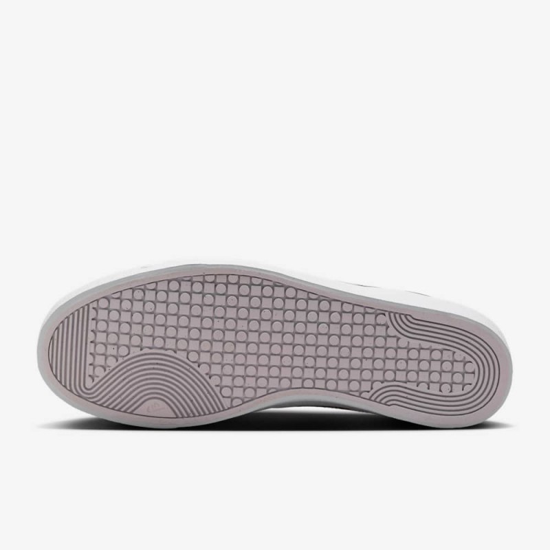 Giày Nike Court Shot Nam - Đen Trắng